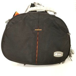 Eirmai Photo Camera Video Sling Bag Organizer Backpack Case Grey Black 11"